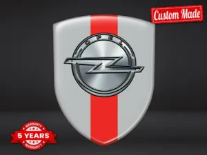 Opel Silikonembleme Auto Sportlich Hochwertig Pro